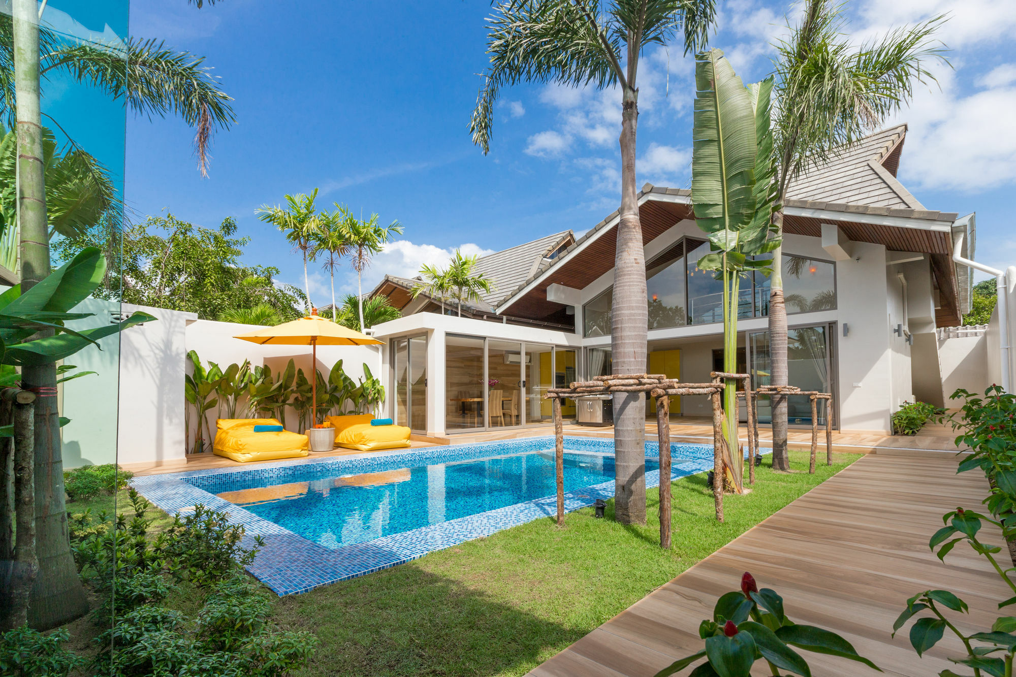 Ban Tai Estate Villas Mae Nam Extérieur photo