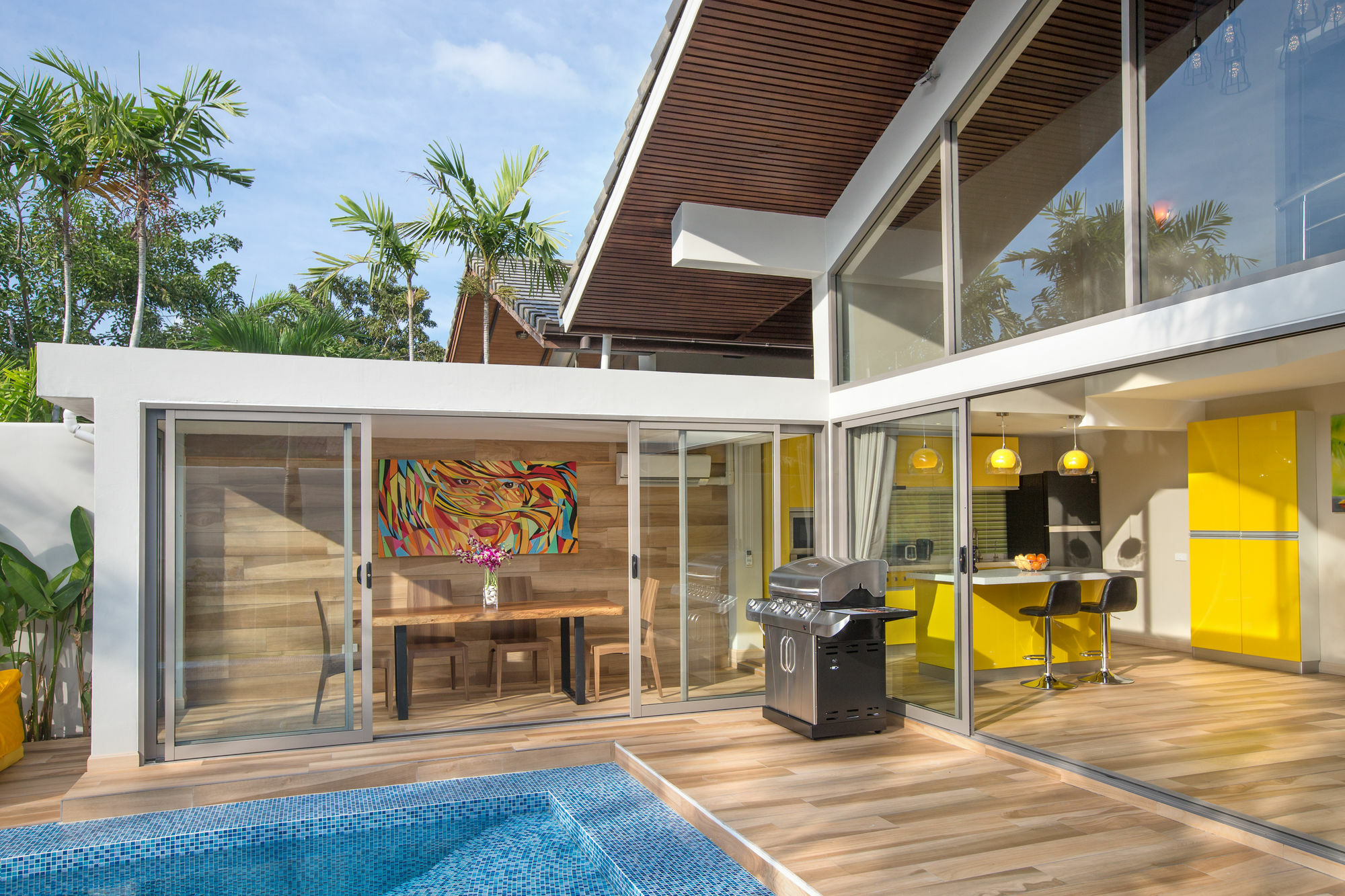 Ban Tai Estate Villas Mae Nam Extérieur photo