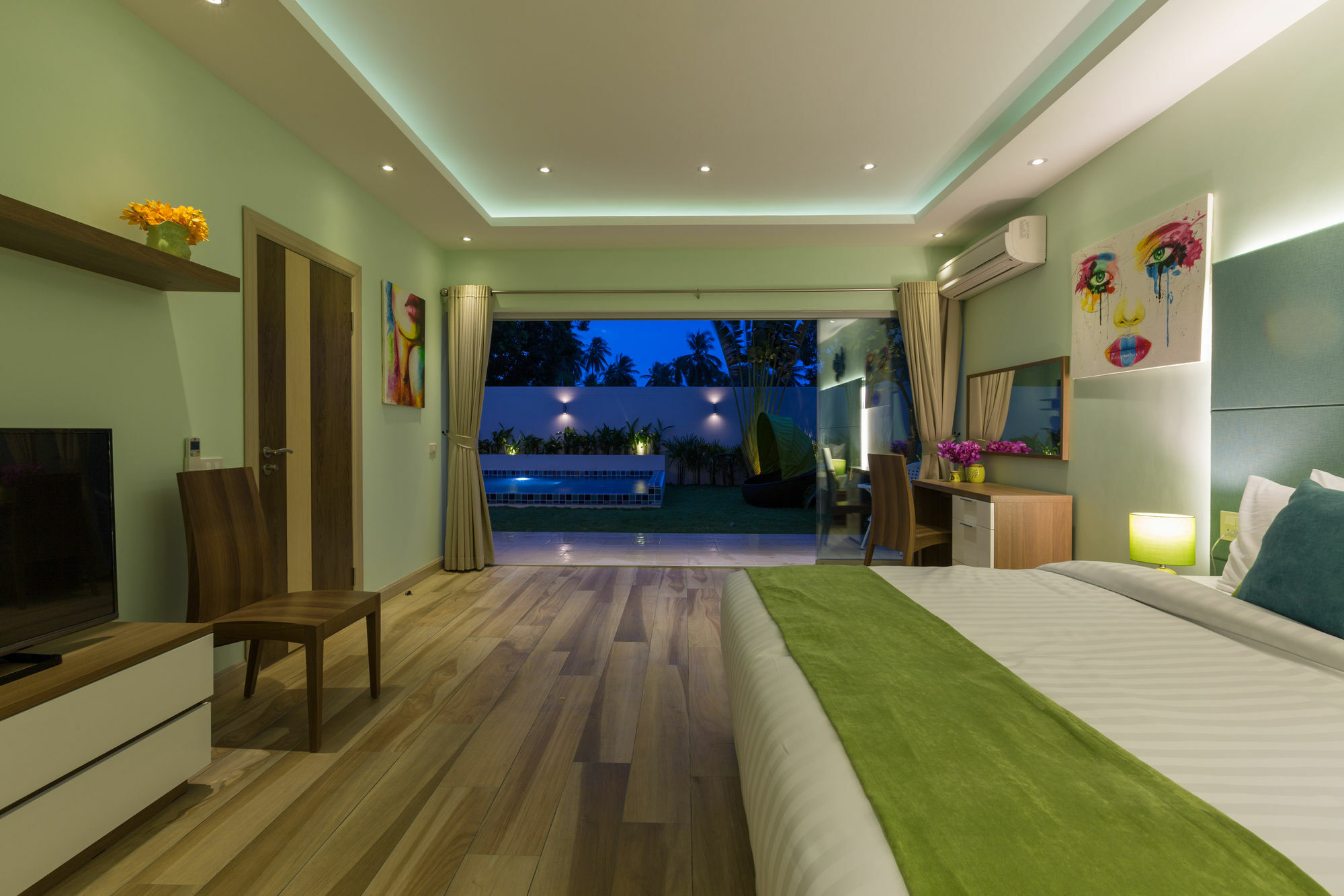 Ban Tai Estate Villas Mae Nam Extérieur photo