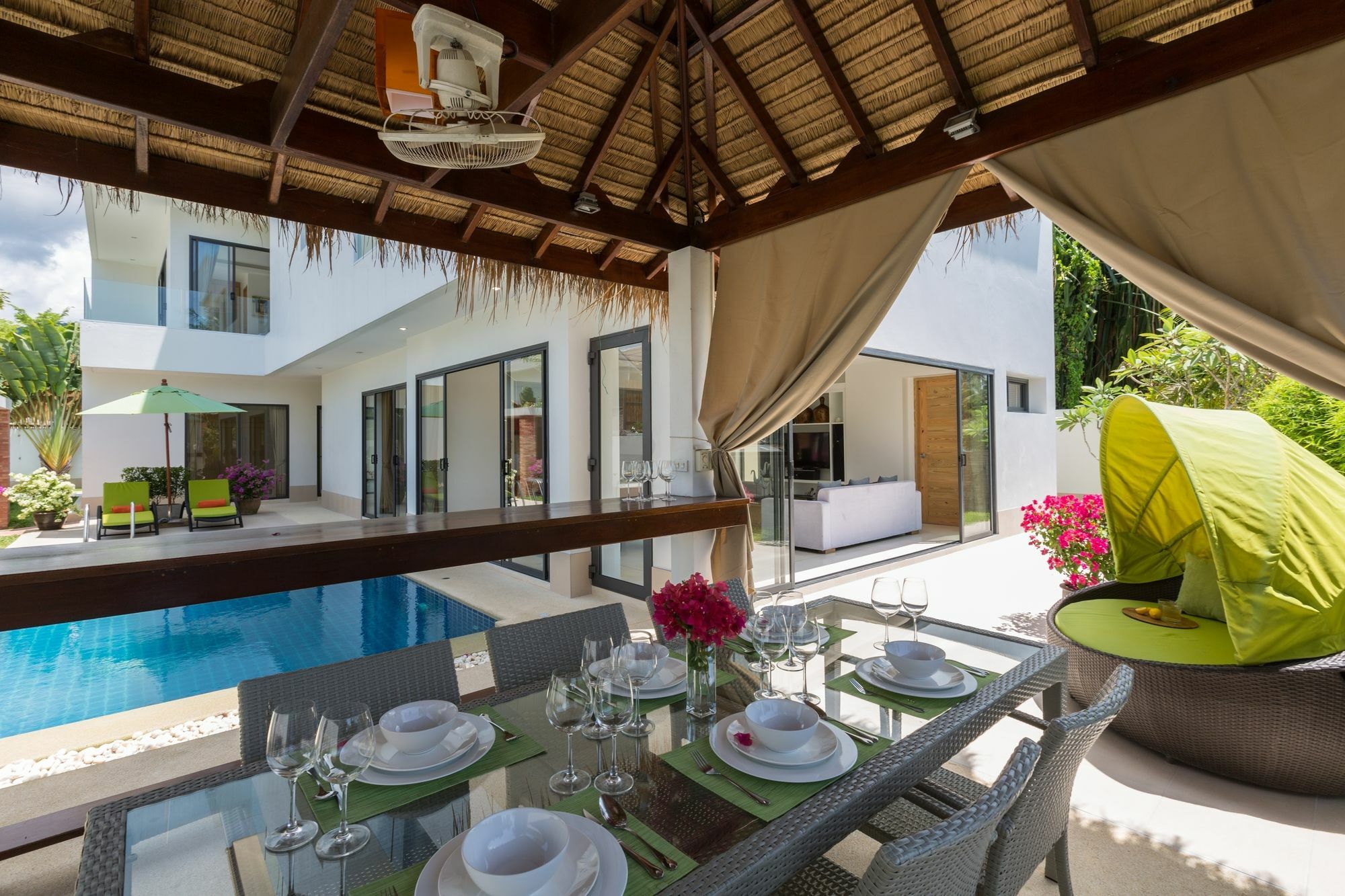 Ban Tai Estate Villas Mae Nam Extérieur photo